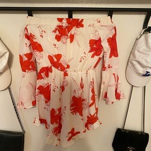 Floral Romper